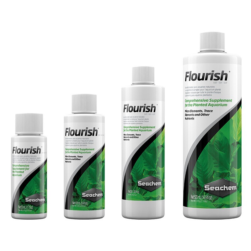 Seachem Flourish 100ml - 250ml - 500ml